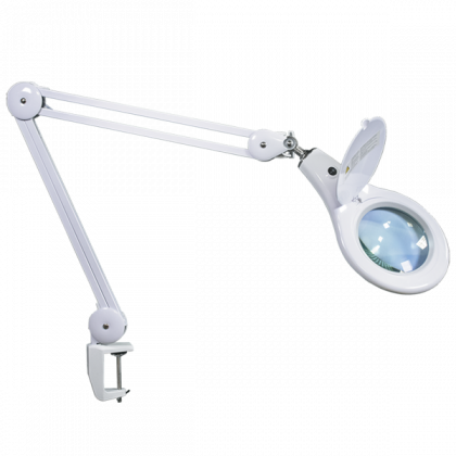 Lampe loupe de table 15 LED 3 dioptries, Lampes-loupes
